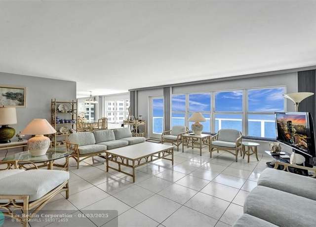 Property at 3500 Galt Ocean Dr #1410, Fort Lauderdale, FL 33308, 2 beds, 2 baths