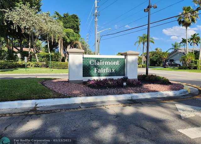 Property at 10665 W Clairmont Cir #302, Tamarac, FL 33321, 2 beds, 2 baths
