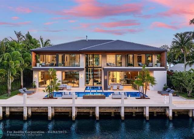 Property at 2733 NE 16th St, Fort Lauderdale, FL 33304, 5 beds, 6.5 baths