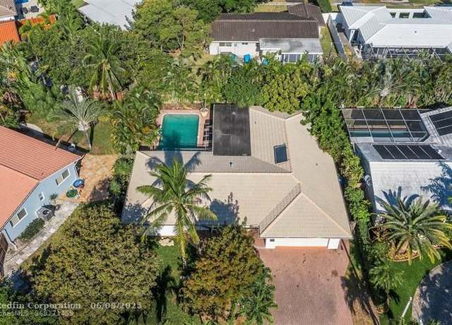 Property at 5701 NE 22nd Way, Fort Lauderdale, FL 33308, 4 beds, 3 baths