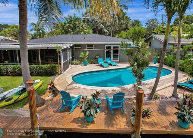 Property at 616 NW 21st St, Wilton Manors, FL 33311, 3 beds, 2 baths