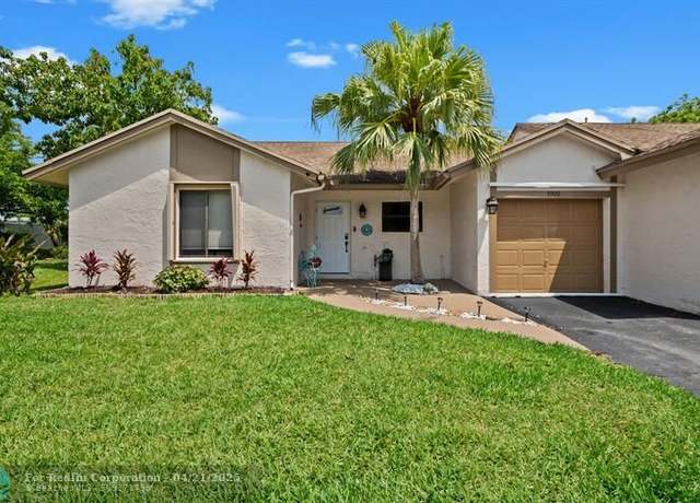 Property at 7900 NW 62nd Ct, Tamarac, FL 33321, 3 beds, 2 baths
