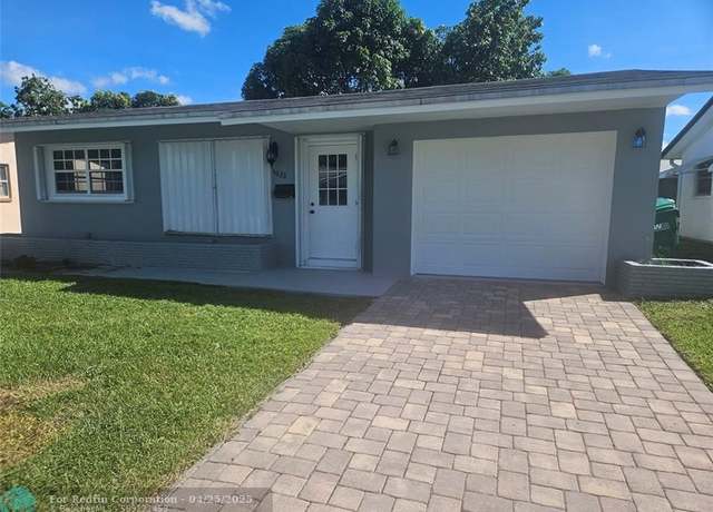Property at 4632 NW 44th Ct, Tamarac, FL 33319, 2 beds, 1 bath
