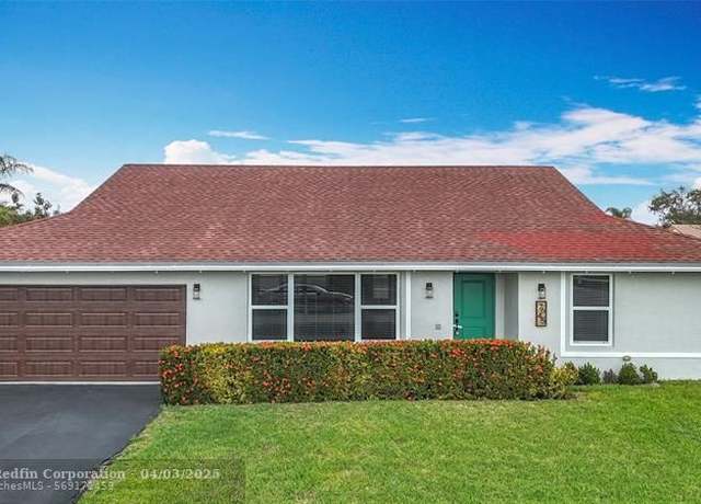 Property at 7645 NW 22nd St, Margate, FL 33063, 3 beds, 2 baths