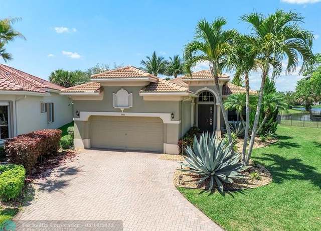Property at 7753 NW 124th Ter, Parkland, FL 33076, 3 beds, 2 baths