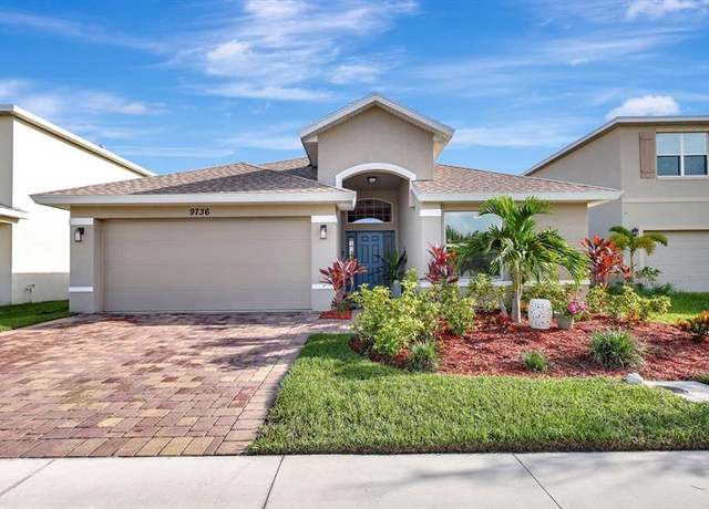 Property at 9736 Starboard Dr, Fort Pierce, FL 34945, 3 beds, 2 baths
