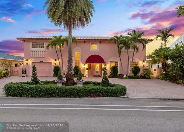 Property at 5961 Bayview Dr, Fort Lauderdale, FL 33308, 4 beds, 4 baths