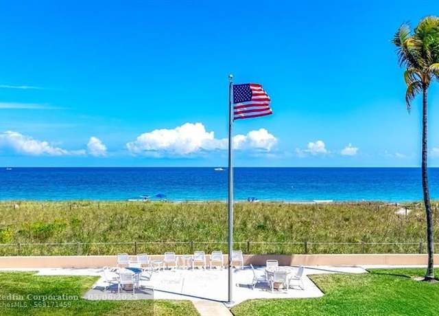 Property at 1410 S Ocean Blvd Unit S6, Lauderdale By The Sea, FL 33062, 2 beds, 2 baths