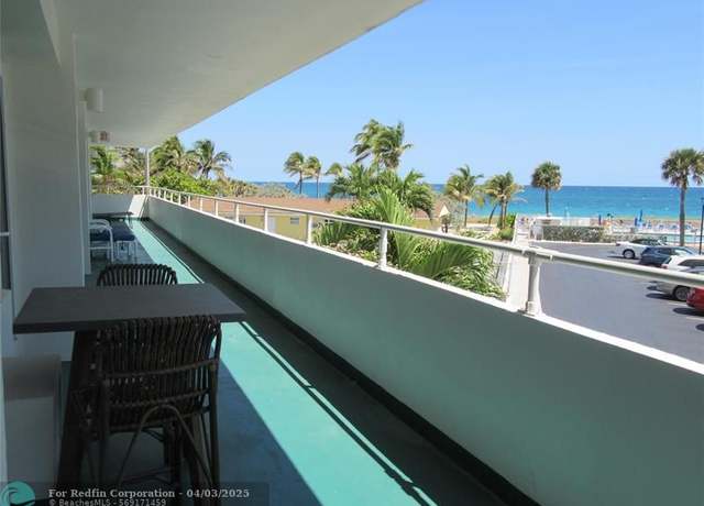 Property at 4050 N Ocean Dr #207, Lauderdale By The Sea, FL 33308, 1 bed, 1 bath