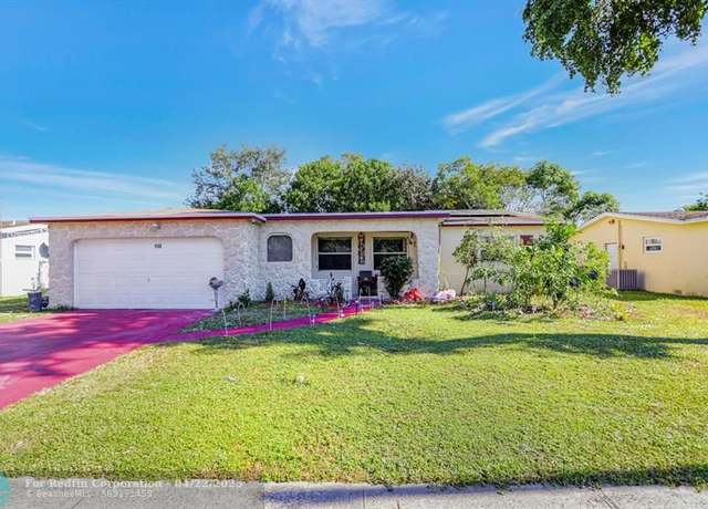 Property at 156 NW 80th Ave, Margate, FL 33063, 3 beds, 2 baths