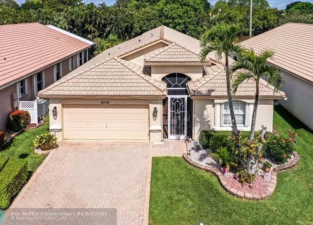 Property at 6358 Westchester Club Dr, Boynton Beach, FL 33437, 3 beds, 2 baths