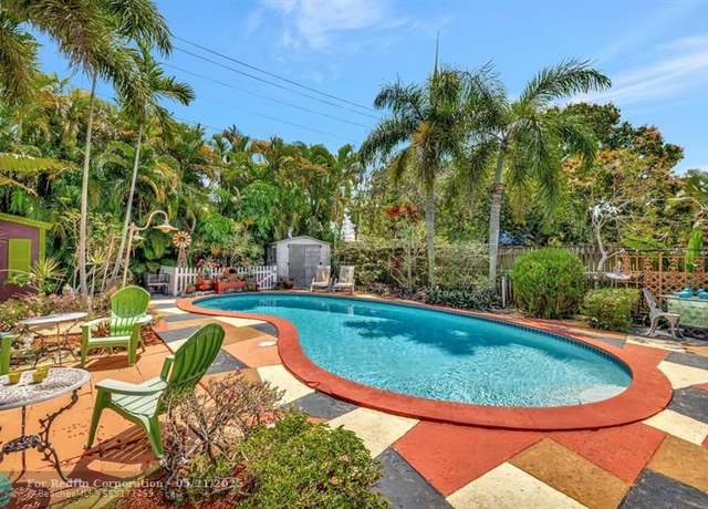 Property at 1336 NE 14th Ave, Fort Lauderdale, FL 33304, 3 beds, 2 baths