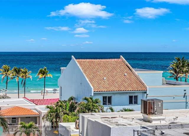 Property at 311 N Surf Rd, Hollywood, FL 33019, 2 beds, 3 baths