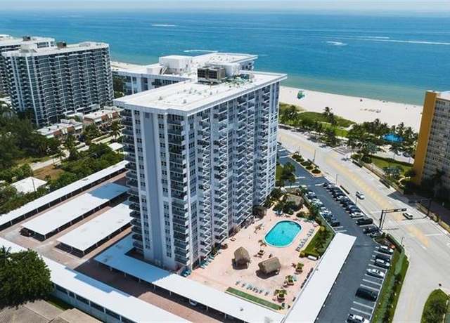 Property at 405 N Ocean Blvd #1124, Pompano Beach, FL 33062, 1 bed, 1.5 baths