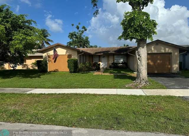 Property at 4041 NW 93rd Ave, Sunrise, FL 33351, 4 beds, 2 baths