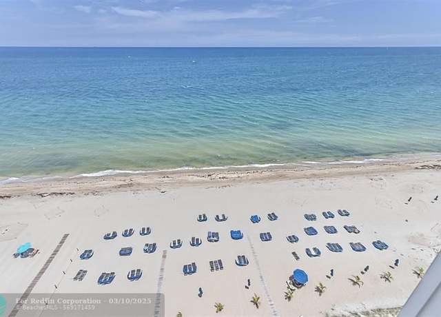 Property at 3700 Galt Ocean Dr #1501, Fort Lauderdale, FL 33308, 2 beds, 2 baths