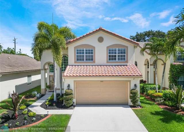 Property at 7580 Colony Palm Dr, Boynton Beach, FL 33436, 4 beds, 2.5 baths
