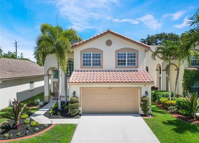 Property at 7580 Colony Palm Dr, Boynton Beach, FL 33436, 4 beds, 2.5 baths