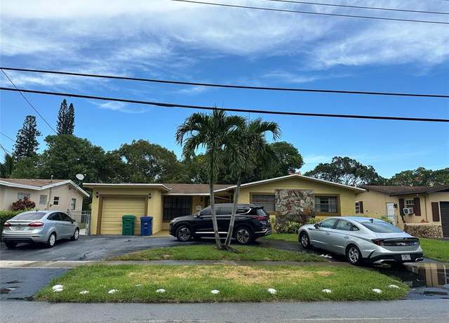 Property at 2310 NW 42nd Ave, Lauderhill, FL 33313, 3 beds, 2 baths