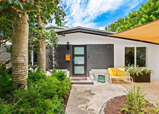 Property at 1637 NE 17th Way, Fort Lauderdale, FL 33305, 3 beds, 2 baths