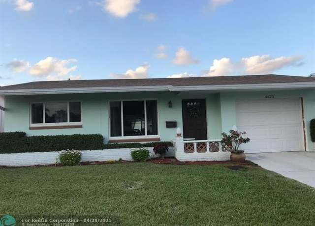 Property at 4623 NW 46th St, Tamarac, FL 33319, 2 beds, 1 bath