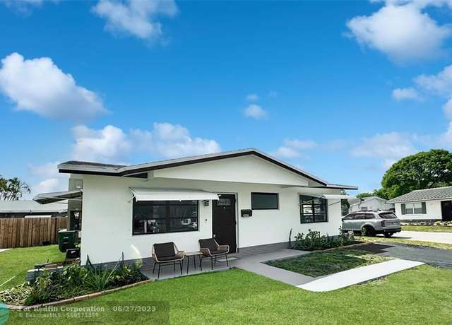 Property at 4556 NW 16th Way, Fort Lauderdale, FL 33309, 3 beds, 2 baths