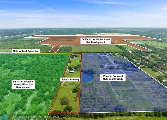 Property at 10100 W Midway Rd, Fort Pierce, FL 34945, 3 beds, 2 baths