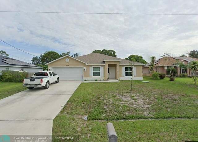 Property at 2019 SW Bellevue Ave, Port St. Lucie, FL 34953, 4 beds, 2 baths