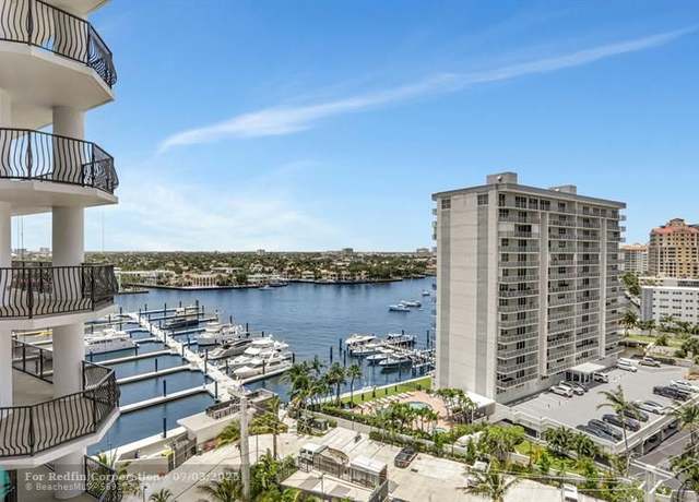 Property at 100 S Birch Unit 1103F, Fort Lauderdale, FL 33316, 2 beds, 2 baths