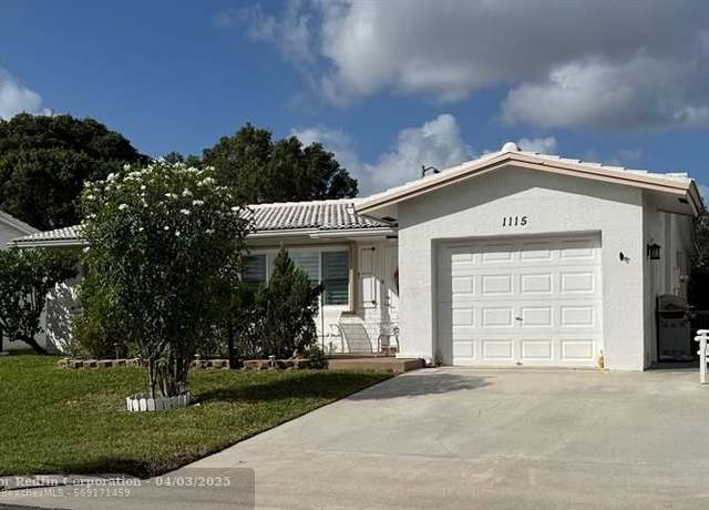 Property at 1115 NW 90th Way, Plantation, FL 33322, 2 beds, 2 baths