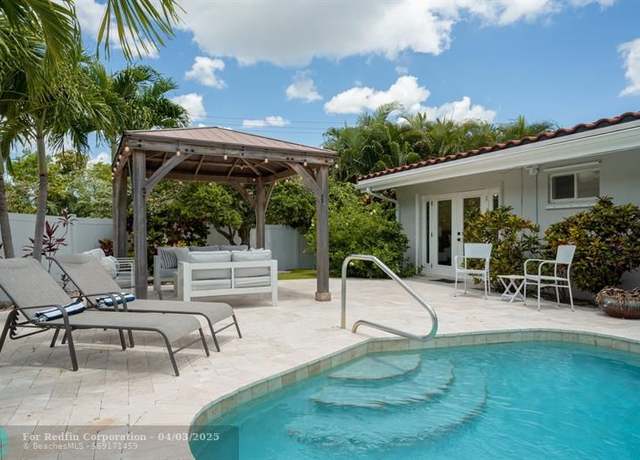 Property at 1725 NE 22nd Ter, Fort Lauderdale, FL 33305, 5 beds, 3 baths