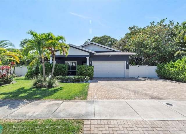 Property at 3337 NE 10th Ave, Oakland Park, FL 33334, 3 beds, 2 baths