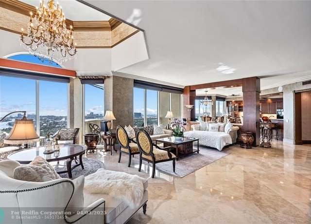 Property at 411 N New River Dr E Ph 39A, Fort Lauderdale, FL 33301, 4 beds, 3.5 baths