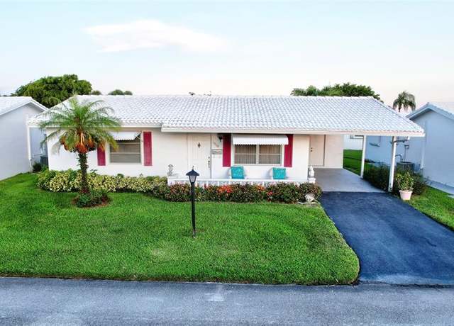 Property at 1904 SW 19th St, Boynton Beach, FL 33426, 2 beds, 1 bath