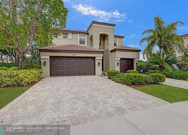 Property at 16031 SW 49th Ct, Miramar, FL 33027, 5 beds, 2.5 baths