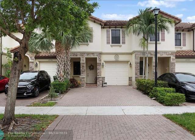 Property at 6947 Broadland Way #6947, Coconut Creek, FL 33073, 3 beds, 3 baths