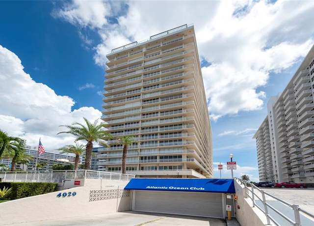 Property at 4020 Galt Ocean Dr #309, Fort Lauderdale, FL 33308, 2 beds, 2 baths