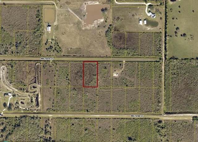 Property at 18670 NW 244, Okeechobee, FL 34972