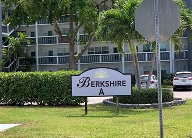 Property at 2005 Berkshire A #2005, Deerfield Beach, FL 33442, 1 bed, 1.5 baths