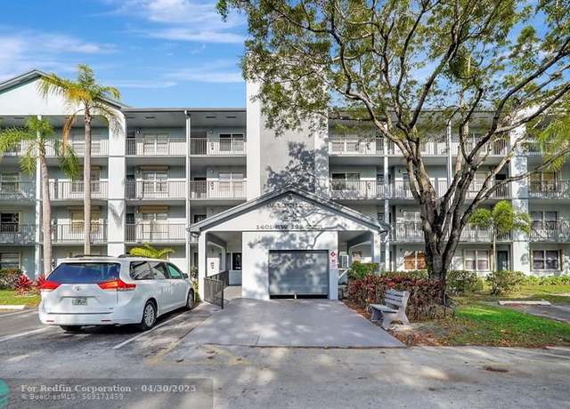 Property at 1401 SW 128th Ter Unit 406H, Hollywood, FL 33027, 1 bed, 1.5 baths