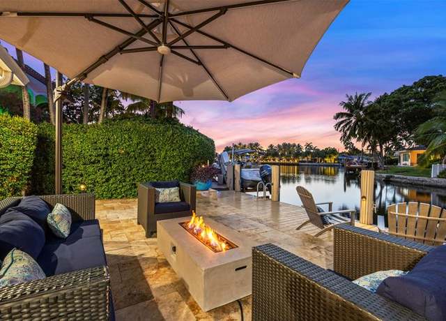 Property at 1719 Poinsettia Dr, Fort Lauderdale, FL 33305, 4 beds, 3 baths