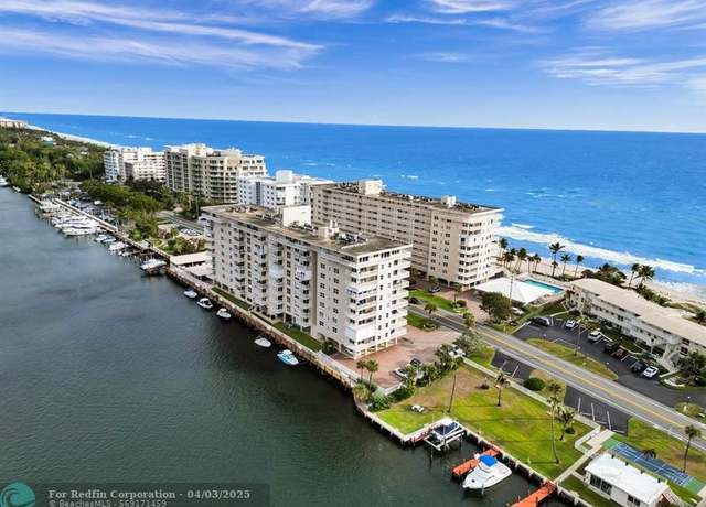 Property at 1050 Hillsboro Mile Unit 308W, Hillsboro Beach, FL 33062, 2 beds, 2 baths