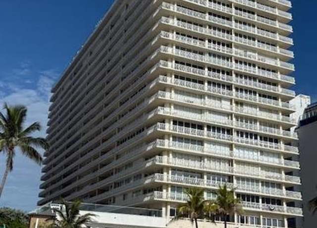 Property at 4020 Galt Ocean Dr #1707, Fort Lauderdale, FL 33308, 2 beds, 2 baths