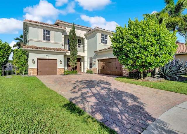 Property at 8766 Miralago Way, Parkland, FL 33076, 5 beds, 4.5 baths