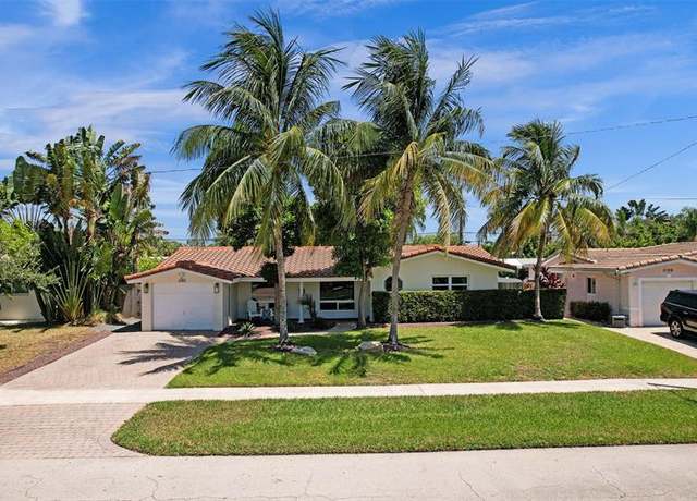 Property at 2185 NE 61st Ct, Fort Lauderdale, FL 33308, 3 beds, 2 baths