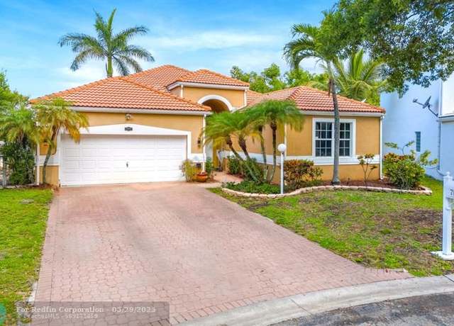 Property at 7899 NW 63rd Way, Parkland, FL 33067, 3 beds, 2 baths
