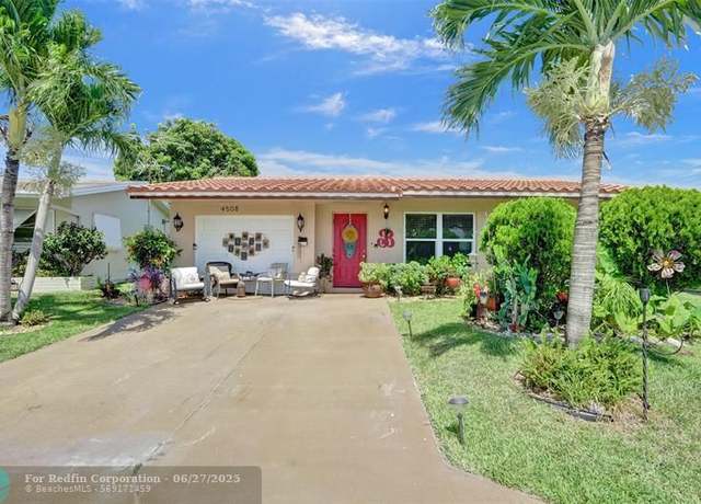 Property at 4508 NW 43rd Ter, Tamarac, FL 33319, 2 beds, 1 bath