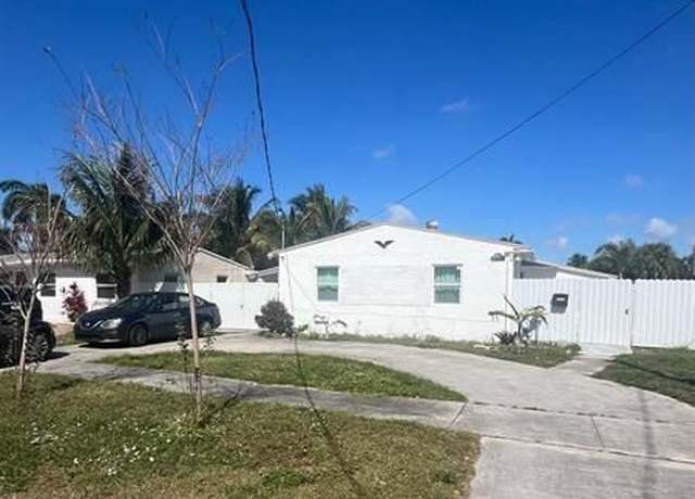 Property at 2615 Liberty St, Hollywood, FL 33020, 2 beds, 1 bath