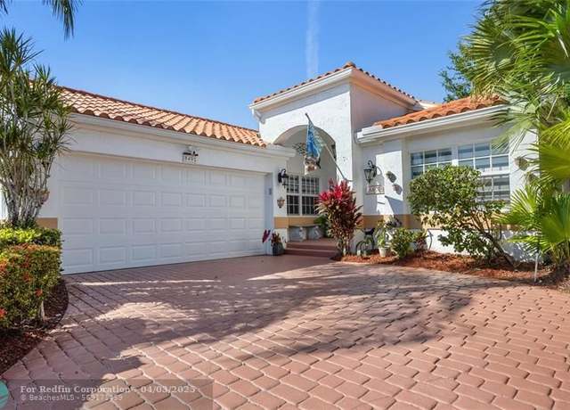 Property at 8491 Nadmar Ave, Boca Raton, FL 33434, 3 beds, 2 baths