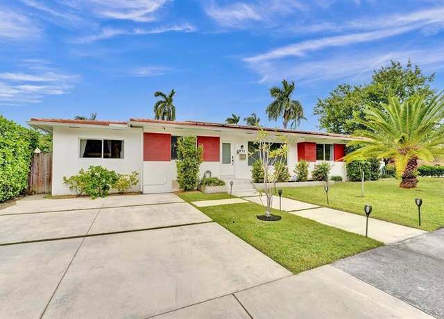 Property at 851 Harrison St, Hollywood, FL 33019, 4 beds, 3 baths